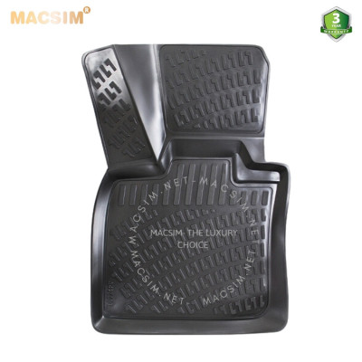 Thảm lót sàn ô tô nhựa TPU Silicon BMW second generation X5 E70 2006- 2013 Nhãn hiệu Macsim