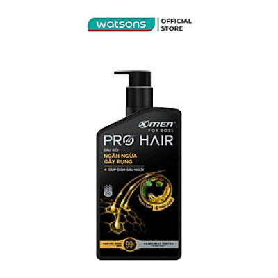 Dầu Gội Xmen For Boss Pro Hair Ngăn Gãy Rụng Tóc 350g