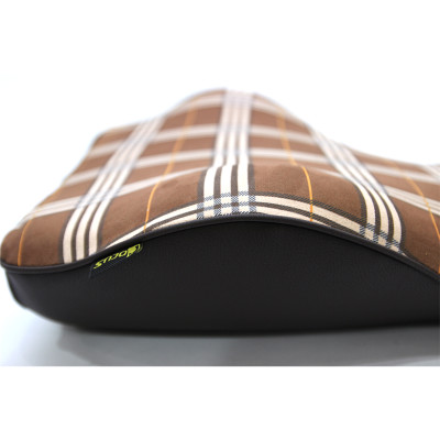 Tựa Lưng Cao Su Non FOCUS Bur FG-YM04-A Màu Kem