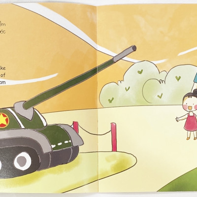 Bộ Sách Sài Gòn Du Ký 2 (Song Ngữ) (Bộ 3 Cuốn)