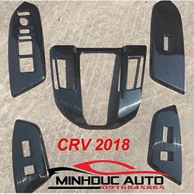ỐP NỘI THẤT TITAN HONDA CRV 2017- 2018 5 CHI TIẾT