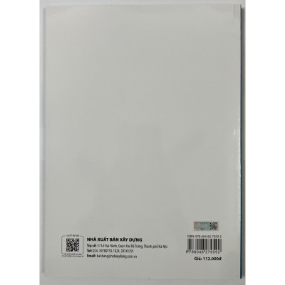 Sách - Giáo Trình Dự Toán Xây Dựng