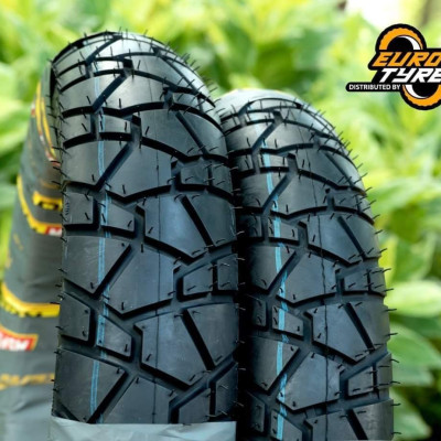 Cặp vỏ lốp xe Aspira Terreno gai bán địa hình cho tay ga: Airblade, Vario, Vision, Click... size 80/90-14 và 90/90-14, giá 1 cặp.