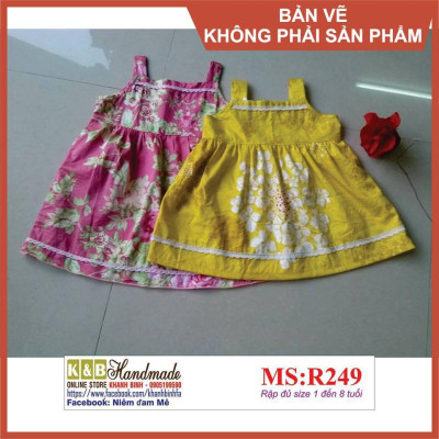 Rập giấy A0 mã R249 (BẢN VẼ)