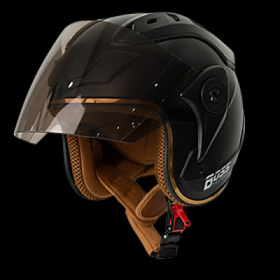 Nón Bảo Hiểm Moto 3/4 Đầu Có Kính BOSS AT22.1 (Đa Dạng Màu Sắc)