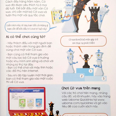 Chơi Cờ Vua Cùng Bé - Trò Chơi Phát Triển Toàn Diện (2022)