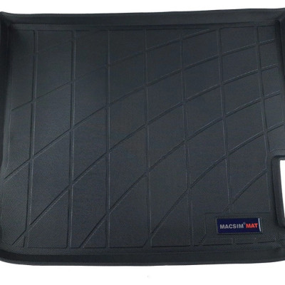 Thảm lót cốp xe ô tô BMW X4/F26 2014-2016 nhãn hiệu Macsim chất liệu TPV cao cấp màu đen (097)