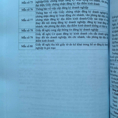 Luật doanh nghiệp (sửa đổi, bổ sung) hệ thống các văn bản quy định, hướng dẫn chi tiết thi hành