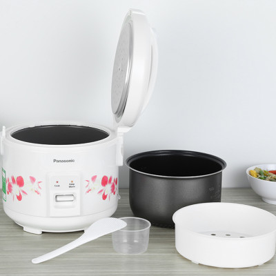 Nồi cơm nắp gài Panasonic 1 lít SR-MVN10FRAX - Hàng chính hãng