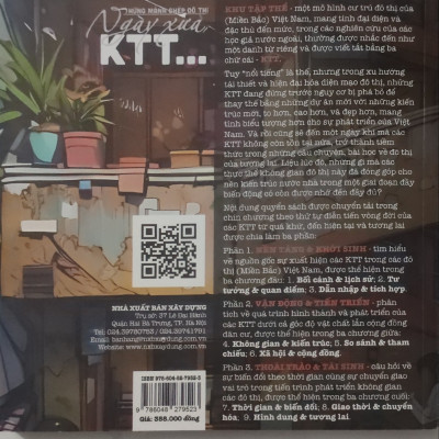 Những mảnh ghép đô thị ngày xưa KTT – Trần Minh Tùng -NXB Xây Dựng