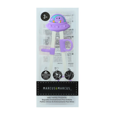 Đũa tập ăn phi hành gia cho bé Marcus & Marcus, từ 3 tuổi – Willo
