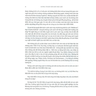 Hướng Tới Một Nền Kiến Trúc Mới ( Tặng Kèm Sổ Tay )