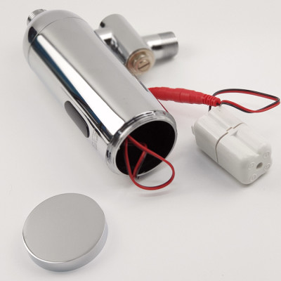 Bộ xả tiểu nam cảm ứng Eurolife EL-A105 (Trắng bạc)