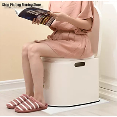 Bô vệ sinh đa năng - ghế bô vệ sinh cho người già