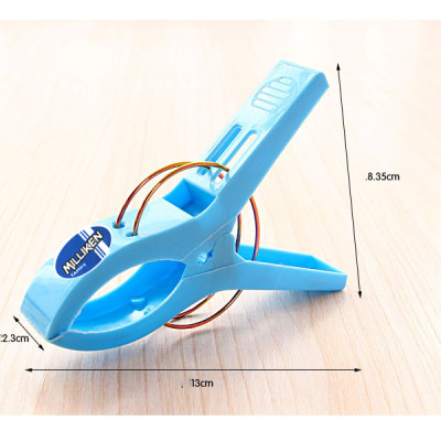 Combo 8 Kẹp Quần Áo Tiện Dụng Dài 13cm Milliken NL-3106