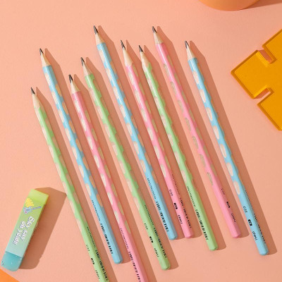 Bút Chì Định Vị Deli 2B - Phiên Bản Sơn Tùng M-TP Giới Hạn - Deli C32-2B - Màu Xanh Lá