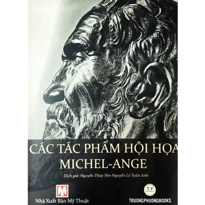 Các tác phẩm hội hoạ Michel Angle - Bìa cứng
