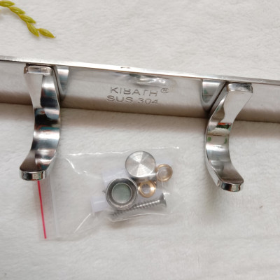 Móc áo dẹp Kibath  inox 304 KB-405