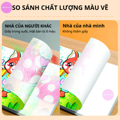Bộ 60 Bút Màu Acrylic Vẽ Lên Nhiều Chất Liệu Chồng Màu Vẽ Không Lem - Set Bút Màu Vẽ Cho Bé