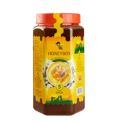 Mật ong 5 sạch Honeyboy 1KG