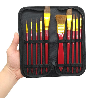 Bộ 10 Cây Cọ Vẽ Màu Nước - Colormate 113004