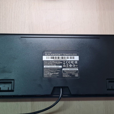 Bàn phím máy tính Razer BlackWidow V3 Tenkeyless-Mechanical-US Layout_Mới, hàng chính hãng