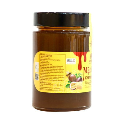 Mật ong Chanh Leo HONECO 500g