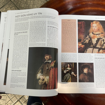 (Bìa cứng in màu toàn bộ) (Combo 3 cuốn) MICHELANGELO – LEONARDO DA VINCI - REMBRANDT - Cuộc đời và tác phẩm qua 500 hình ảnh – Rosalind Ormiston – Đỗ Tường Linh, Trần Đan Vy, Lê Yến Nhi dịch - Omega Plus