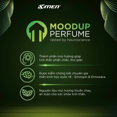 DẦU GỘI XMEN PHẤN CHẤN TINH THẦN 630G