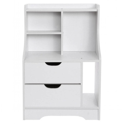 Kệ Đầu Giường Phòng Ngủ Nhỏ Gọn  SMLIFE Nahar