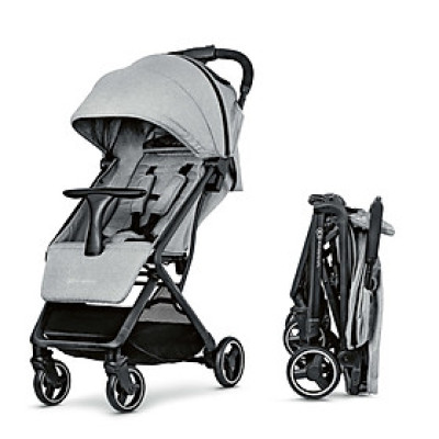 Xe đẩy Kinderkraft Nubi cho bé từ  0 tháng tuổi đến 15kg - Hàng chính hãng