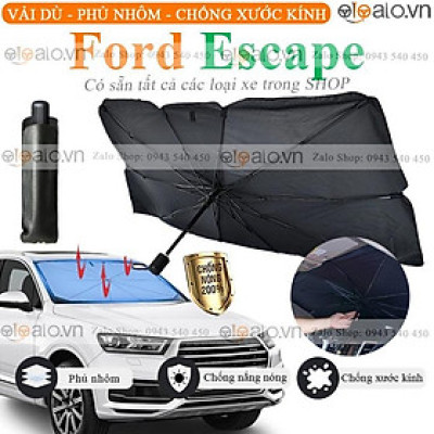 Ô dù che chắn nắng kính lái ô tô Ford Escape Cao Cấp