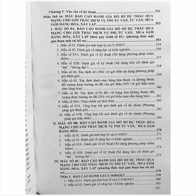 Nghiệp Vụ Đấu Thầu Xây Lắp Qua Mạng - Hướng Dẫn Việc Cung Cấp, Đăng Tải Thông Tin Về Lựa Chọn Nhà Thầu Và Mẫu Hồ Sơ Đấu Thầu Trên Hệ Thống Mạng Đấu Thầu Quốc Gia