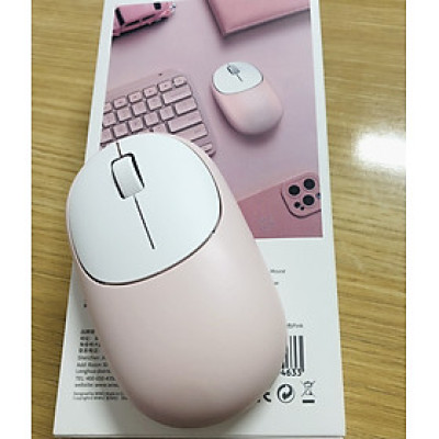 Chuột Wiwu Wimice 2.4G Wireless WM107 khả năng tương thích rộng, được thiết kế tự động chuyển sang chế độ ngủ khi không sử dụng trong một thời gian dài - Hàng chính hãng