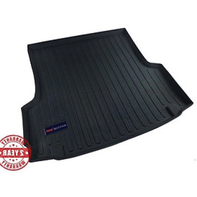 Thảm lót cốp xe ô tô BMW 320i/328i GT 2013-2017 nhãn hiệu Macsim chất liệu TPV cao cấp màu đen (256)