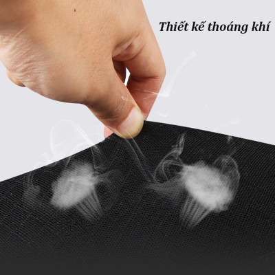 Gối tựa cổ vai cao su non cao cấp,giúp giảm đau mỏi cổ,vai.Có đai cài chắc chắn,chất liệu csn đàn hồi tốt,lớp da mềm