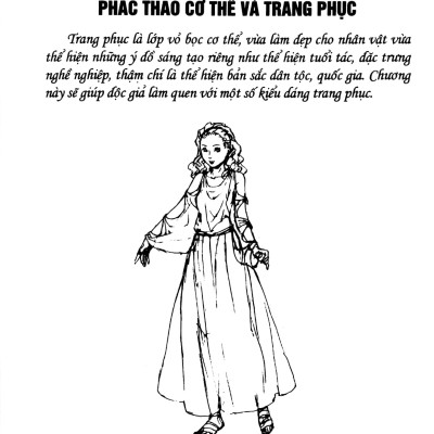 Vẽ Truyện Tranh Phong Cách Nhật Bản - Phác Thảo Nhân Vật Qua Trang Phục