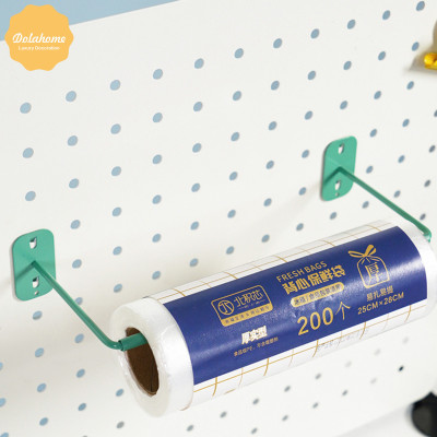 Móc treo kim loại Dola Home để khăn lau, khăn giấy, băng keo phụ kiện bảng Pegboard