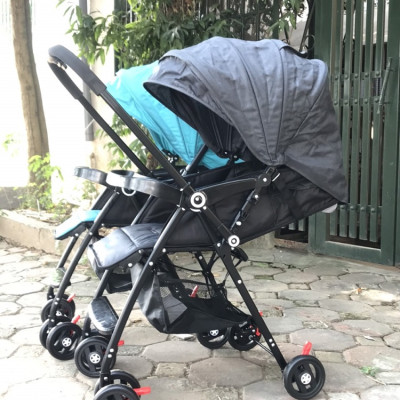 Xe đẩy hai chiều ba tư thế - gấp gọn - siêu nhẹ Newbeginning