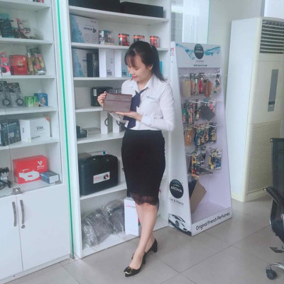 Ví đựng giấy tờ xe ô tô Ford Da Cao Cấp, Ví da đựng giấy tờ xe ô tô