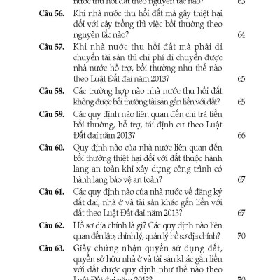 Tư Vấn, Phổ Biến Và Áp Dụng Pháp Luật Đất Đai