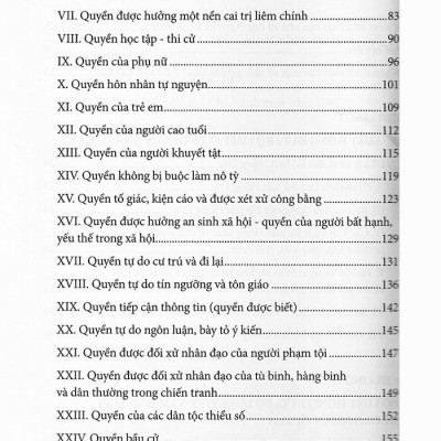 Nhân Quyền Của Người Việt - Từ Bộ Luật Hồng Đức Đến Bộ Luật Gia Long