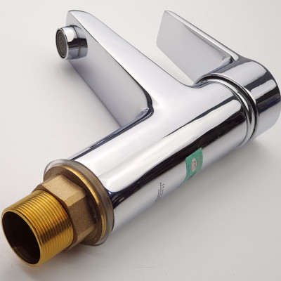 Vòi Lavabo nóng lạnh Đồng mạ Chrome Eurolife EL-AZA02 (Trắng bạc)