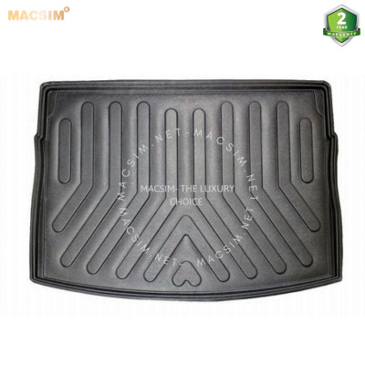 Thảm lót cốp ô tô nhựa TPU Honda Jazz/Honda Fit first generation 2001-2008 Nhãn hiệu Macsim