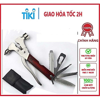 BÚA THOÁT HIỂM Ô TÔ ĐA NĂNG 9 IN 1