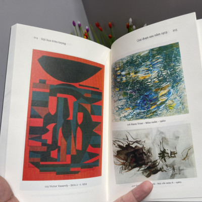 HỘI HOẠ TRỪU TƯỢNG – Michel Seuphor – Nguyễn Hoàng Bảo Trân dịch – Trường Phương - NXB Mỹ Thuật