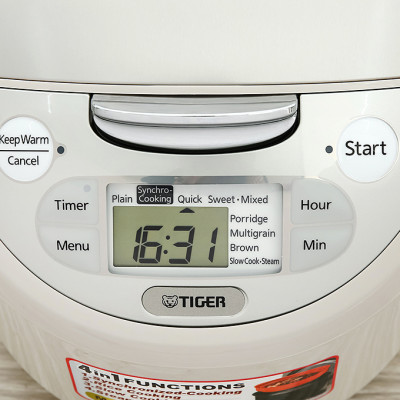 Nồi Cơm Điện Tử Tiger JAX-S18W-HÀNG CHÍNH HÃNG 