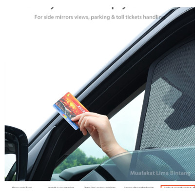 Rèm Che Nắng xe KIA Morning 2011-2020 Rèm Chắn Nắng Nam Châm Cho Xe ô tô, Bộ 4 Tấm, có nam châm