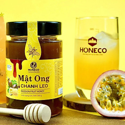Mật ong Chanh Leo HONECO 500g