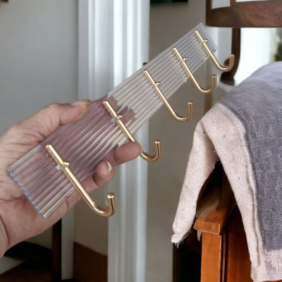 MÓC KỆ GIÁ TREO ĐỒ QUẦN ÁO ĐA NĂNG - GIÁ MÓCTREO ĐỒ INOX & ABS DÁN TƯỜNG SIÊU DÍNH CHẮC CAO CẤP KHÔNG CẦN KHOAN TƯỜNG ỐC VÍT DỄ SỬ DỤNG TIỆN LỢI